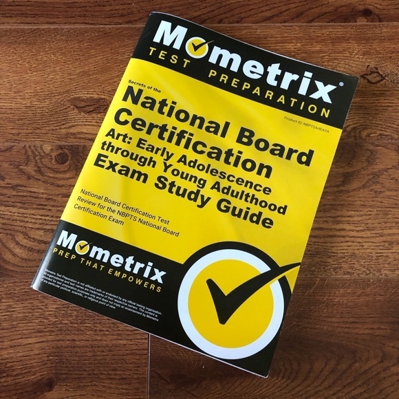 Mometrix: test preparation: National Board Certification Art: Early Adolescence - Picture 1 of 4